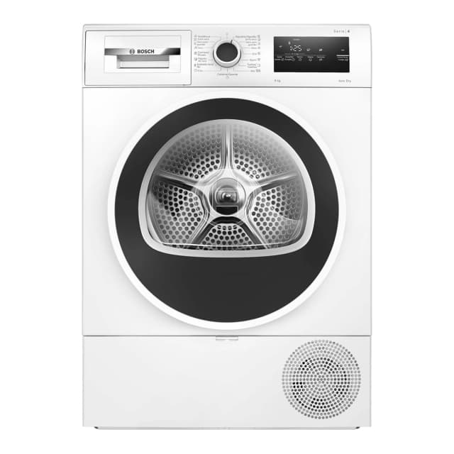 Detalle de Bosch WTR85V00ES secadora 8 kg bomba calor A++