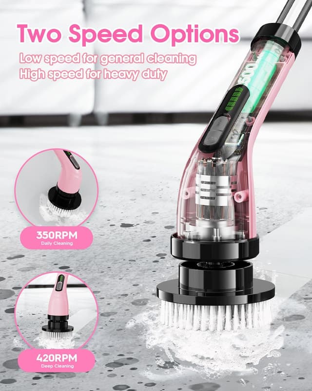 Thumbnail 3 de Highyes Electric Spin Scrubber 3000mAh