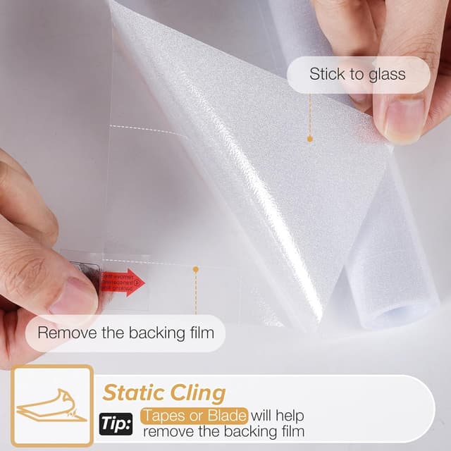 Thumbnail 3 de rabbitgoo Vinilo para Cristales 44,5x200 cm