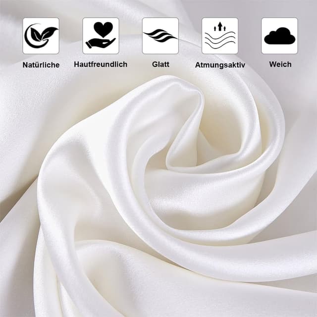 Thumbnail 6 de Ravmix SeidenKissenbezug 40x80