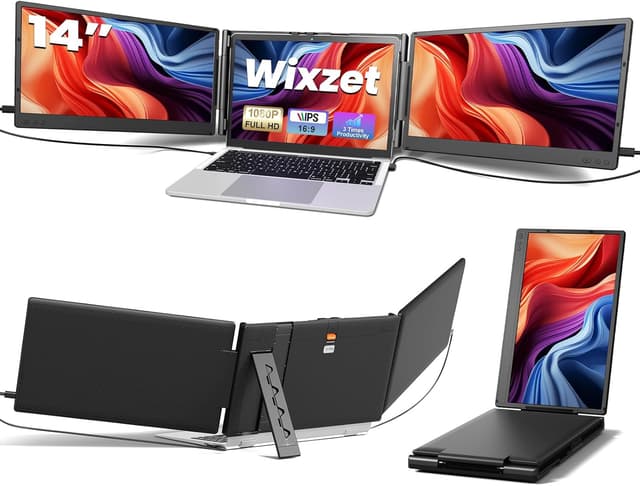 Imagen de Wixzet 14" FHD Screen Extender 🖥 en OfertitasTOP