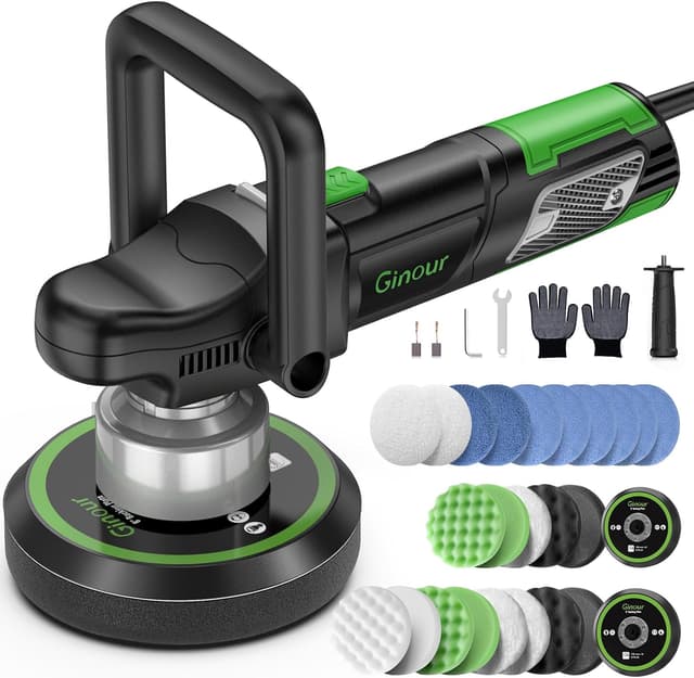 Imagen de Ginour Dual Action 900W Car Polisher en OfertitasTOP