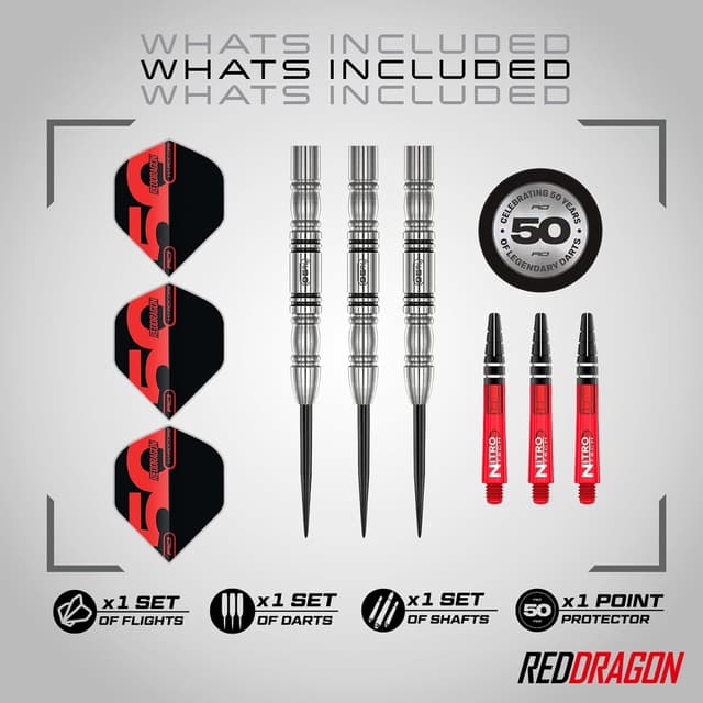 Thumbnail 1 de Red Dragon Penetrator 4 23g Darts