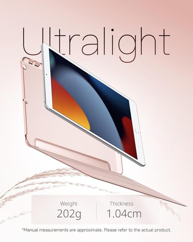 Detalle 2 de CACOE iPad Hülle für 10,2 Zoll Modell