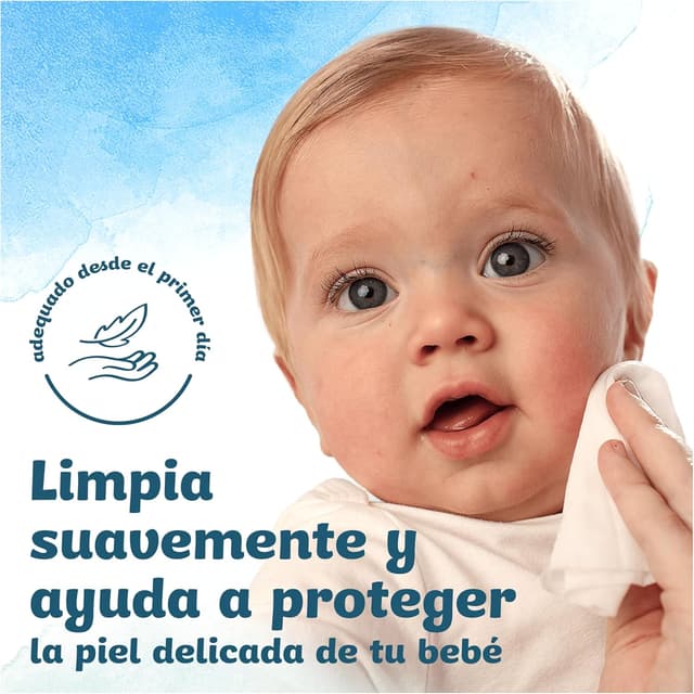 Thumbnail 5 de Dodot Toallitas Pure Aqua para Bebé - 864 Toallitas 💧