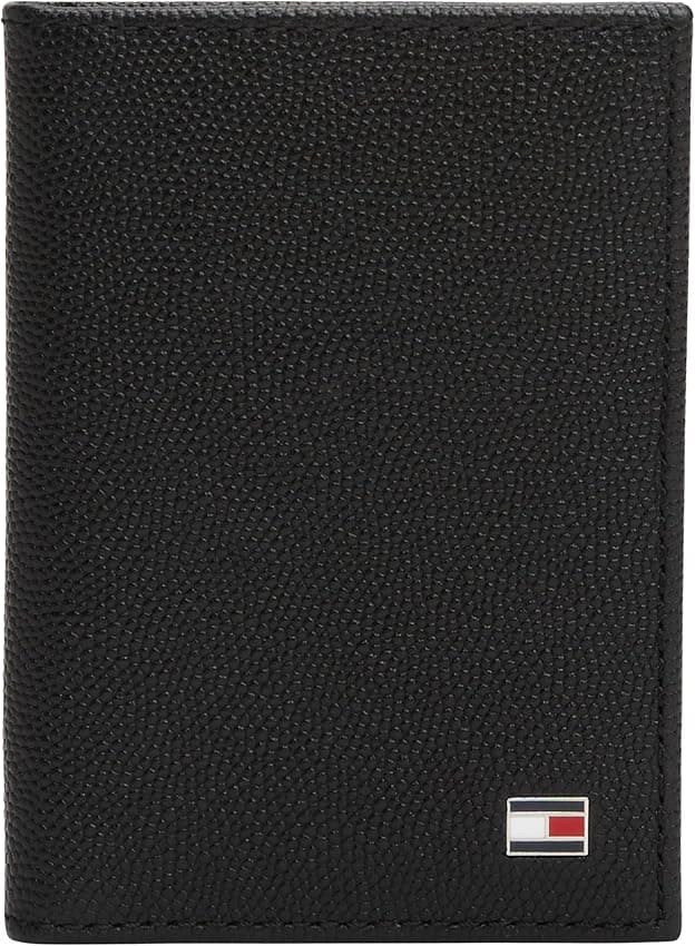 Imagen de Tommy Hilfiger Cartera Bifold negra, talla única 👛 en OfertitasTOP