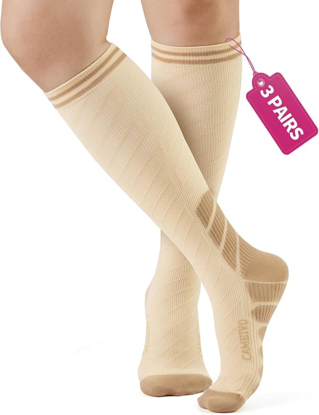 Detalle de CAMBIVO calze compressione graduata 20-30