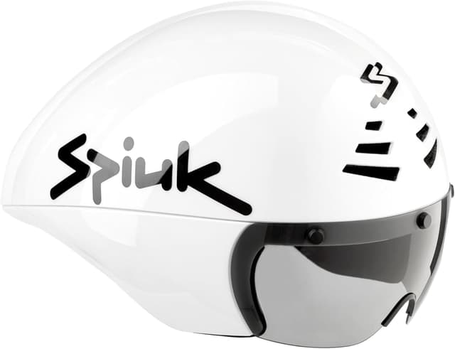 Detalle de Spiuk ARDEA casque vélo mixte adulte blanc à écran aérodynamique
