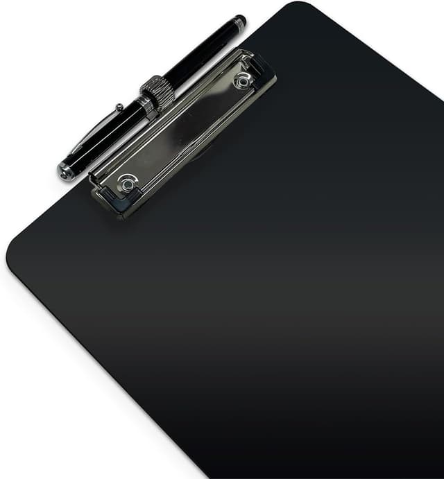 Detalle de Porta blocco A4 WAYTEX 931490 nero