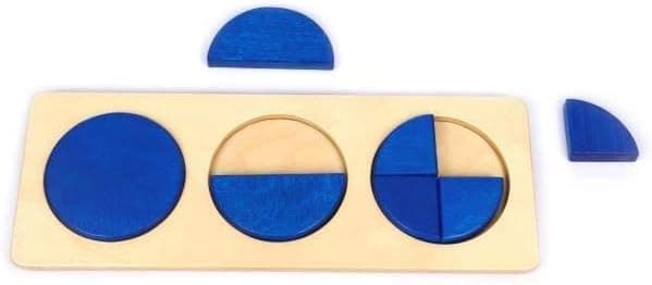 Detalle 1 de BSM Edufun EF 91003 – Coffret de jouets en bois Montessori formes (carré et rectangle)