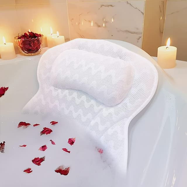 Imagen de ADOV Luxury Bath Pillow 6 Suction Cups en OfertitasTOP