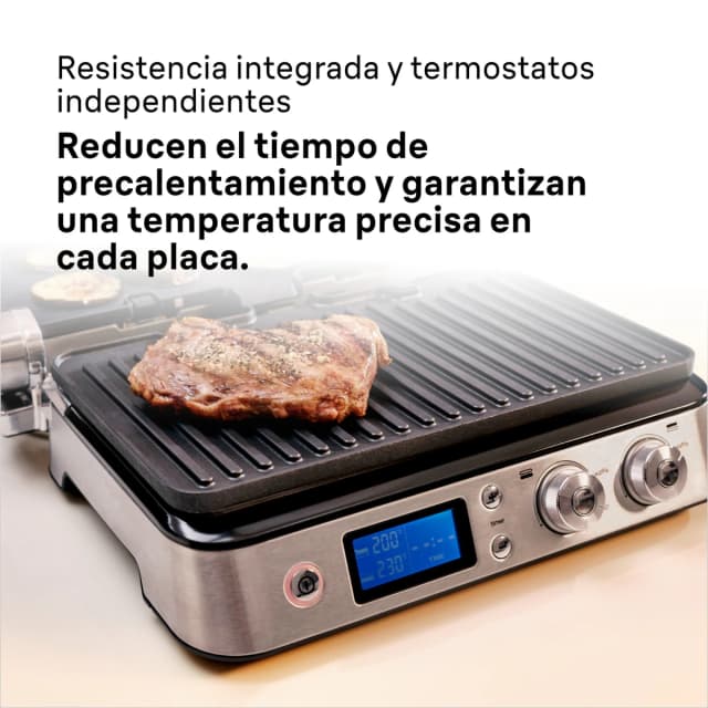 Thumbnail 4 de Braun CG9043 Multi Grill 3 en 1 con set doble de grills