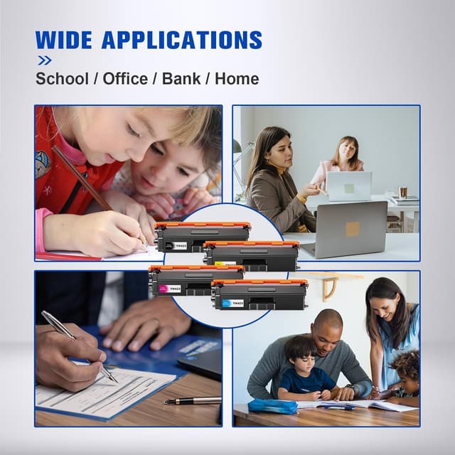 Thumbnail 6 de TN423 Compatible Toner Cartridge 4-pack 🖨
