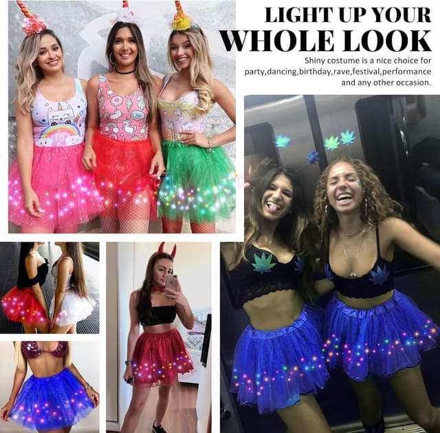 Thumbnail 5 de Kefiyis Jupe Tulle LED 40 cm