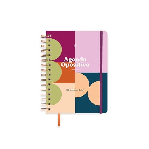 Detalle de UO Agenda Escolar Opositiva 2025-2026 416 páginas