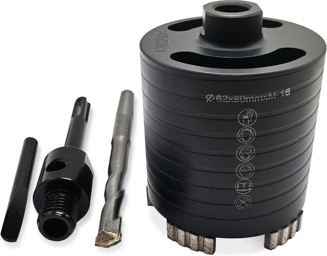 Detalle de GVHAKG Diamantbohrkrone 82 mm für Beton