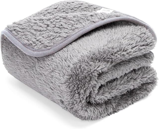 Imagen de Nobleza Morbida Coperta in pile 120x100 Grigio en OfertitasTOP