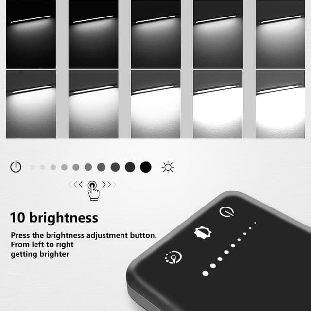 Thumbnail 2 de SLATOR Desk lamp 5V, dimmable LED touch control