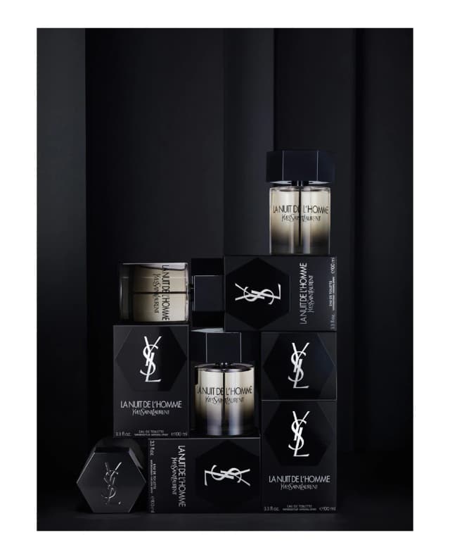 Detalle 2 de Yves Saint Laurent La Nuit de L'Homme 100 ml — eau de toilette