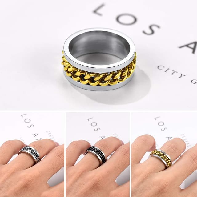 Thumbnail 3 de PROSTEEL Bague Tournante Anti Stress Acier