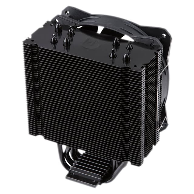 Detalle de HidiTec C12 ARGB Ventilador CPU 120 mm