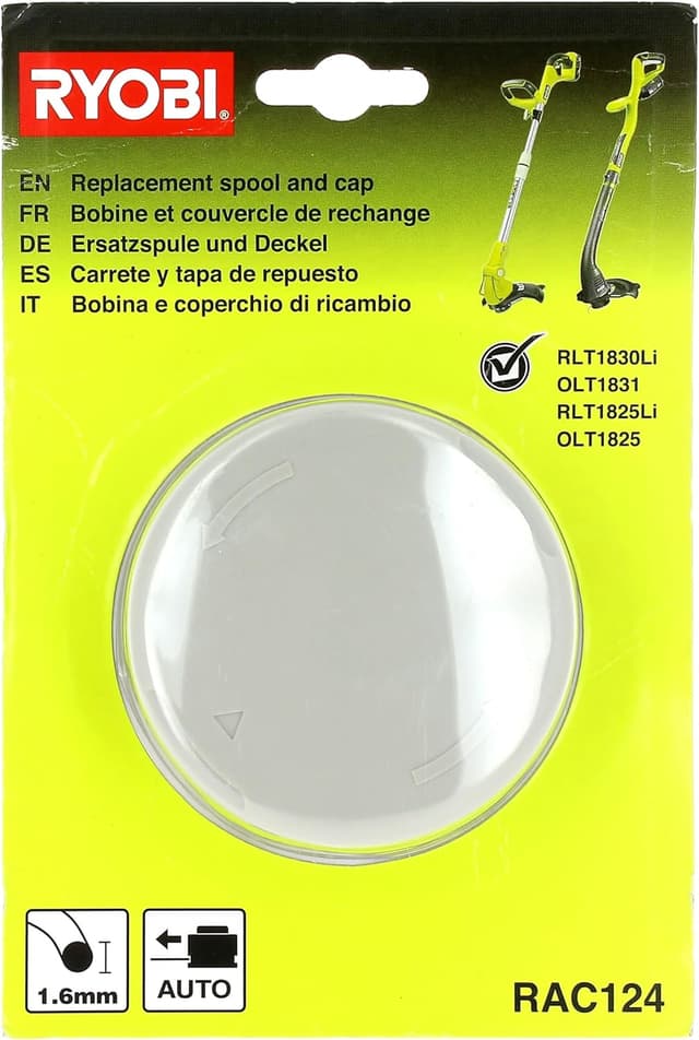 Thumbnail 3 de RYOBI RAC124 Bobina de Hilo Ø 1,6mm, Duradera y Compatible 🌱