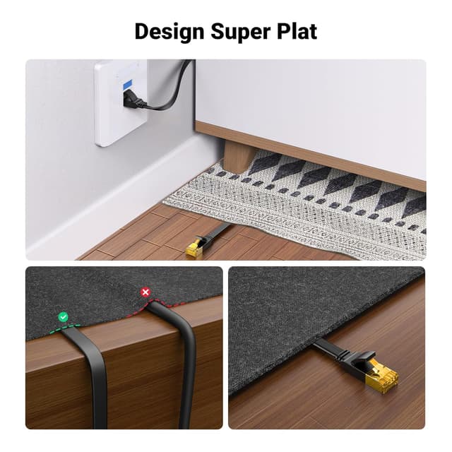 Thumbnail 3 de UGREEN Cat 7 Ethernet 10 Gbps 20 m