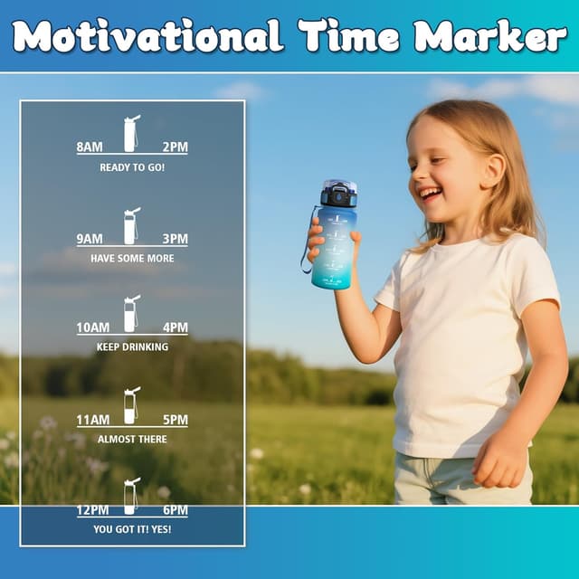 Thumbnail 5 de HoneyHolly Borraccia 500Ml con cannucce