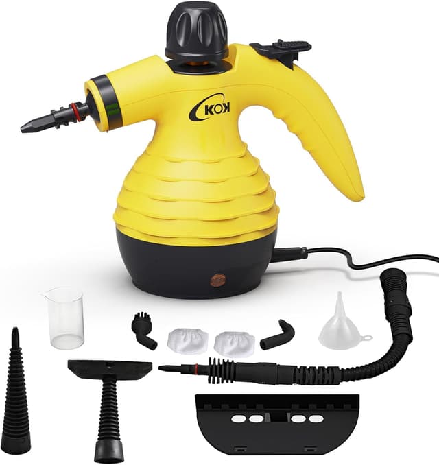 Detalle de KOK Pulitore a vapore portatile 105 ℃