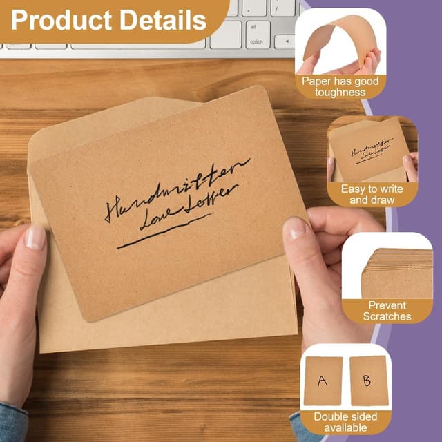 Thumbnail 2 de OFFCUP Cartes Postales Vierges A6 108 pcs