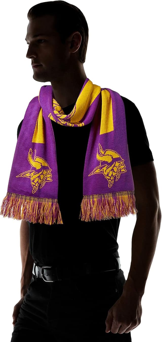 Detalle de FOCO NFL 2016 Big Logo Scarf (Unisex Adult)