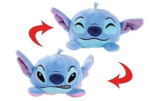 Detalle de Simba Disney Peluche reversible Stitch, 8 cm