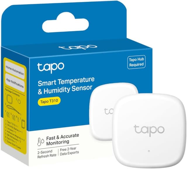 Imagen de Tapo T310 Smart Humidity Meter 2‑year battery life 🌡 en OfertitasTOP