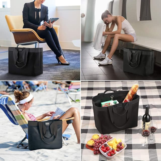 Detalle 2 de CHICECO Extra Große Shopper-Tasche 42x22x37 cm