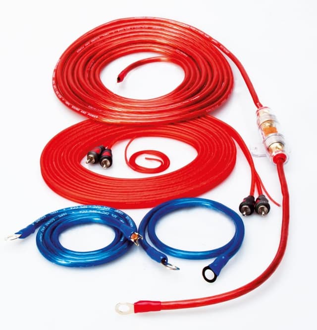 Detalle 2 de Sinuslive KS-16 5 m Car-HiFi Batteriekabel-Set (16 mm²)