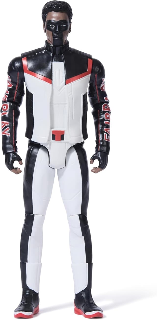 Thumbnail 6 de DC Comics Superman: Action-Figur Mr. Terrific (30 cm) von der Spin-Master Superman-Filmreihe