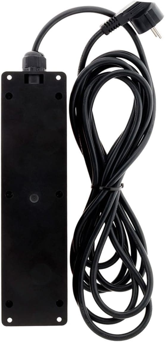 Detalle de Zenitech multipresa stagna 3 prese 16A 2P+T con 2 porte USB 2,1A