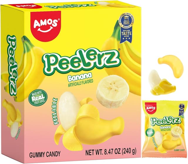 Imagen de Amos Peelerz Plátano pelable 240g en OfertitasTOP