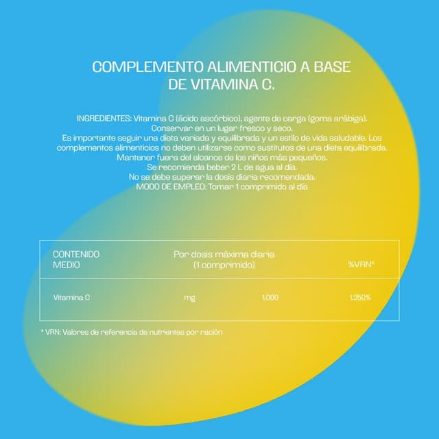 Thumbnail 5 de Bicentury Vitamina C 1000mg 🍊 Refuerzo Inmunitario 180 comprimidos