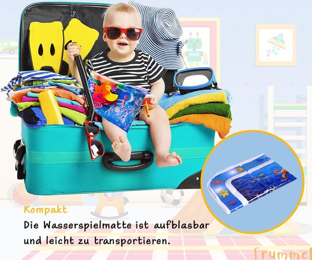 Thumbnail 4 de Wasserspielmatte Baby Octopus Design