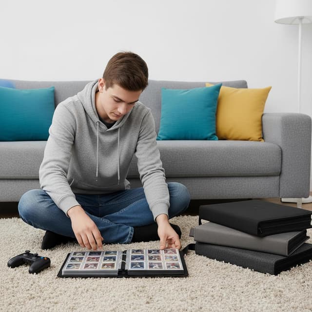 Thumbnail 5 de Nocyyert Trading Card Binder 720 Slots