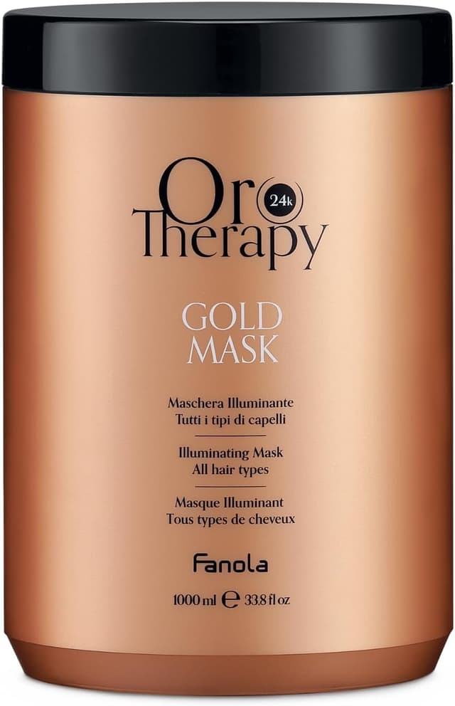 Detalle de Fanola Orotherapy Gold Mask 1000 ML