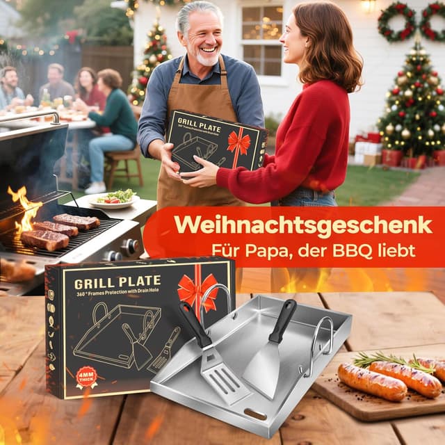 Thumbnail 2 de Grillplatte Plancha 40 x 30 cm