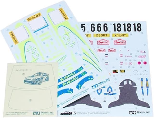 Thumbnail 4 de Tamiya 24240 Subaru Impreza WRC 01 1/24 maquette