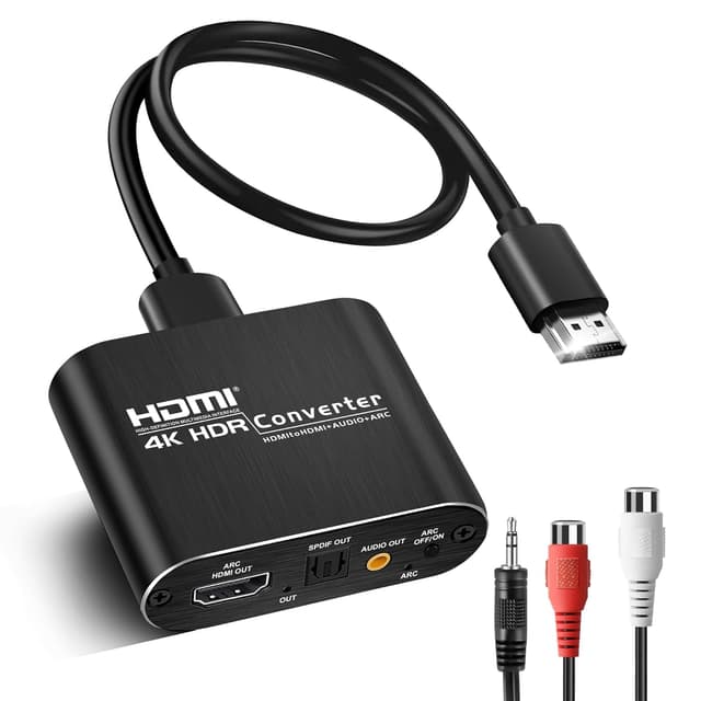 Imagen de avedio links 4K HDMI Audio Extractor en OfertitasTOP