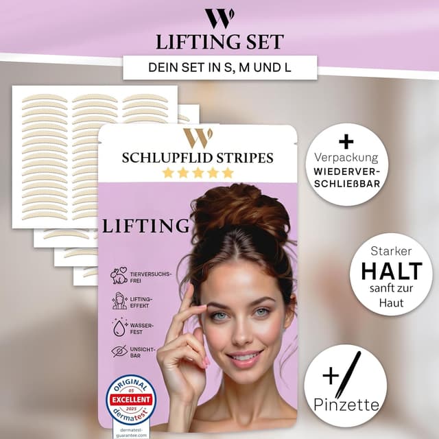 Thumbnail 1 de WOW STRIPES Schlupflider LIFTING Strips 168 Stk 📷