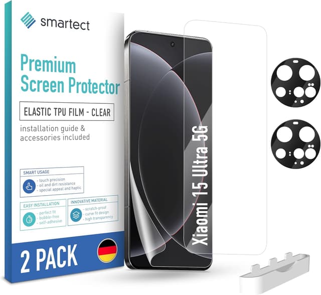 Detalle de smartect TPU Protector Xiaomi 15 Ultra 5G