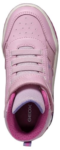 Detalle 2 de Geox J Inek Girl zapatillas niña 34 EU rosa multicolor
