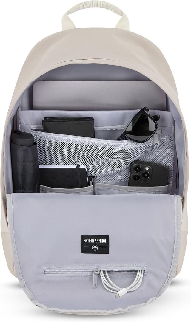 Thumbnail 6 de Johnny Urban „Neo“ Rucksack mit 16-Zoll-Laptopfach – minimalistischer Daypack für Schule, Arbeit & Uni