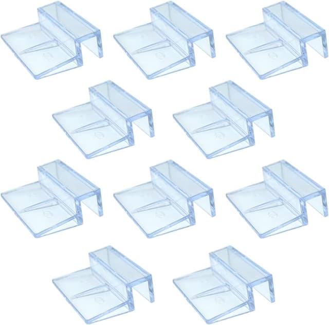 Detalle de RuiChy aquarium lid clips, 10 pack